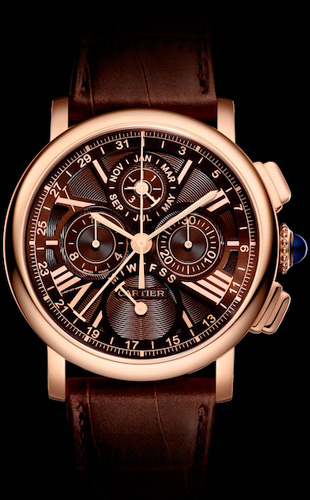 часы Rotonde de Cartier Perpetual Calendar Chronograph от Cartier