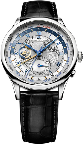 часы Masterpiece Worldtimer от Maurice Lacroix