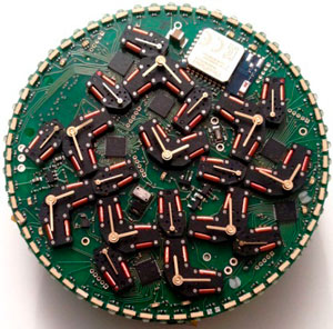 Квантовый часовой механизм Quantum SA.45s