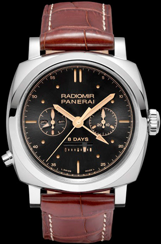 Часы Panerai Radiomir 1940 Chrono Monopulsante 8 Days GMT (Ref. PAM503)