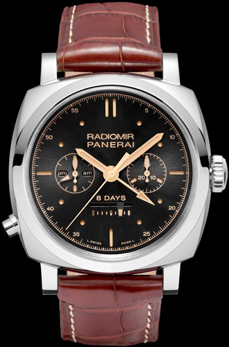  Panerai Radiomir 1940 Chrono Monopulsante 8 Days GMT (Ref. PAM503)