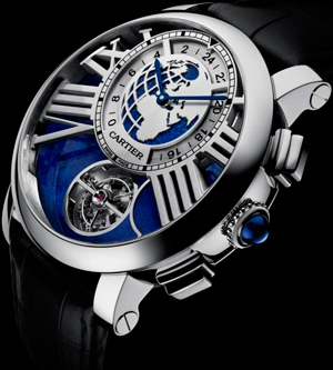 Часы Rotonde de Cartier Earth Moon от Cartier