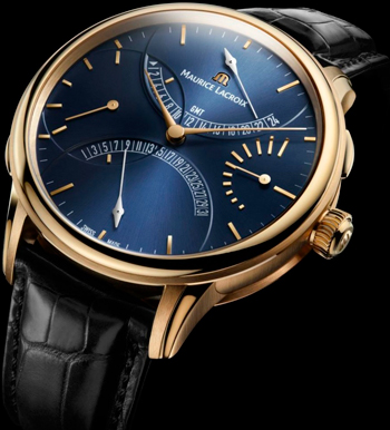 Часы Maurice Lacroix Masterpiece Double Rétrograde