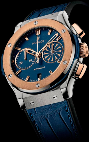 часы Hublot Classic Fusion Mykonos Gold