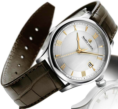 часы Masterpiece Date от Maurice Lacroix