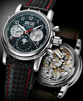 Часы от Patek Philippe специально для аукциона Only Watch 2013