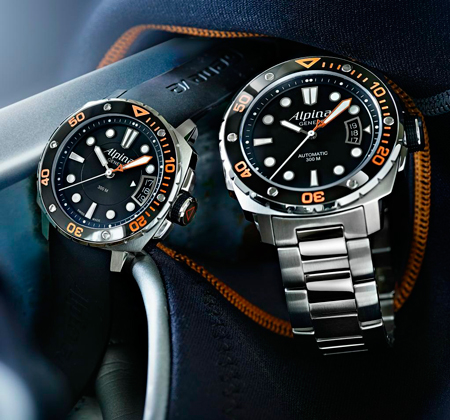  300 Extreme Diver 300 Orange  Alpina