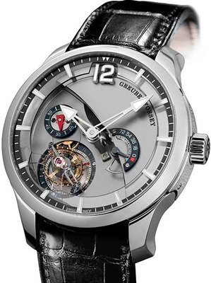  Tourbillon 24 Secondes Contemporain Titan  Greubel Forsey