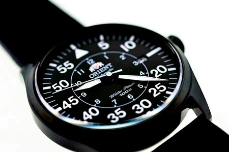 часы Orient Flight Type B (Ref. ER2A004D) часы Orient Flight Type B (Ref. ER2A004D)