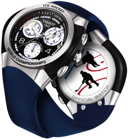  Tissot T-Tracx Ice Hockey 2009        .