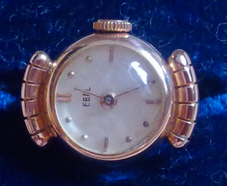 кольцо-часы Ebel