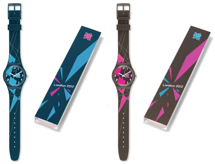 новые часы Swatch Olympic Games