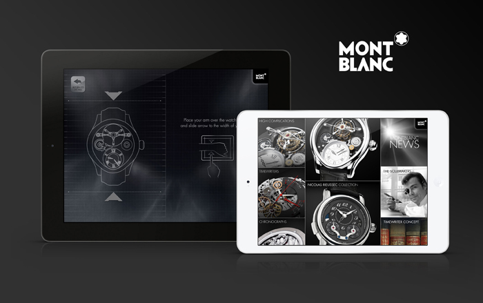    Montblanc  iPad