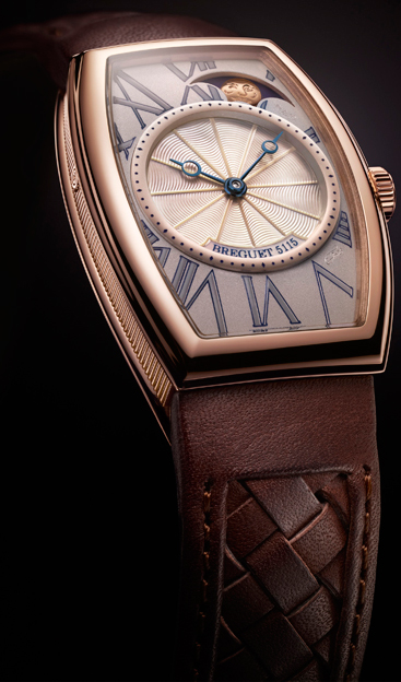 часы Héritage Phases de Lune Rétrograde 8860 от Breguet