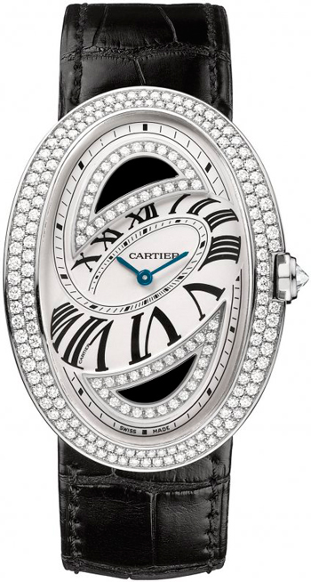 часы Baignoire Folle от Cartier