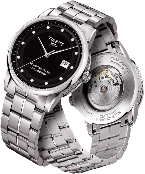 часы Luxury Automatic от Tissot
