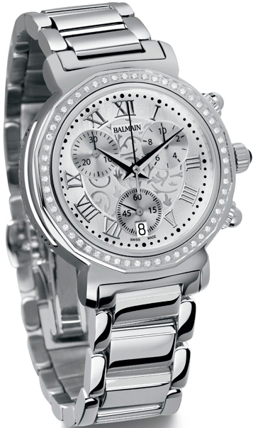 часы Madrigal Chrono Lady Christa Rigozzi от Balmain часы Madrigal Chrono Lady Christa Rigozzi от Balmain