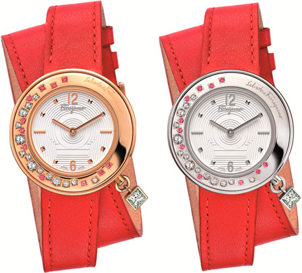часы Gancino Sparkling Xmas Edition от Salvatore Ferragamo