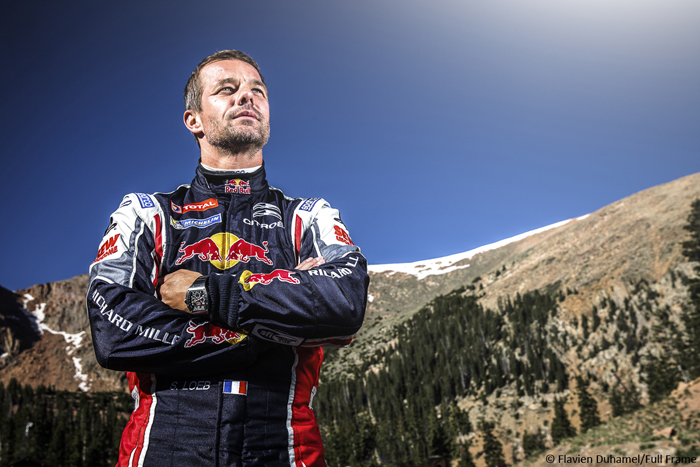 Себастьен Лёб с непревзойденными часами от Richard Mille на заезде Pikes Peak