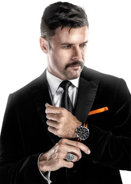 Адам Гарон (Adam Garone), президент движения Movember