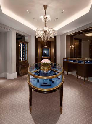 Бутик Harry Winston в Женеве
