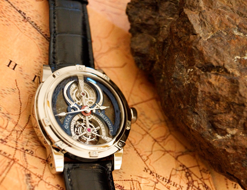 Часы Louis Moinet Qatar Tourbillon