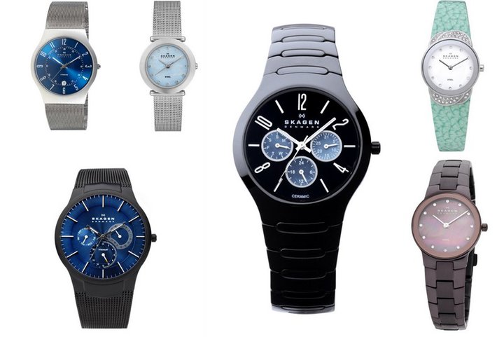 часы Skagen часы Skagen
