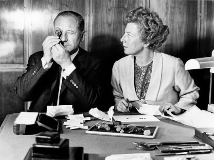 Герд и Хилдегард Хофер (Gerd and Hildegard Hofer in the 1960ies)
