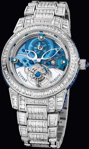 Royal Blue Tourbillon Haute Joaillerie (Ref. 799-99BAG-8BAG)