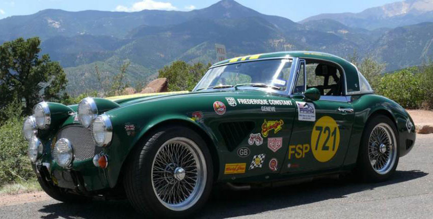 FREDERIQUE CONSTANT –    LA CARRERA PANAMERICANA.       .