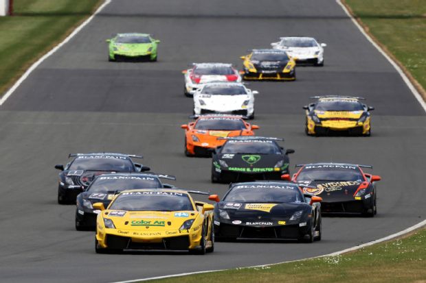 Blancpain и Lamborghini проводят второй этап гонки Lamborghini Blancpain Super Trofeo