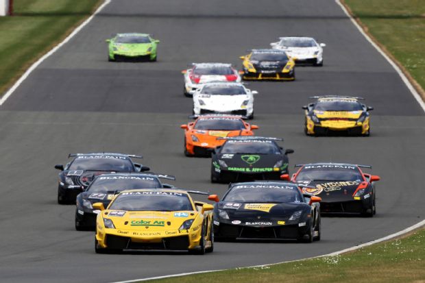 Blancpain  Lamborghini     Lamborghini Blancpain Super Trofeo