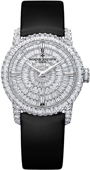 Часы Patrimony Traditionnelle high jewellery small model