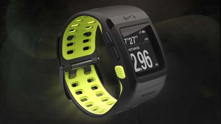 часы Nike SportWatch GPS