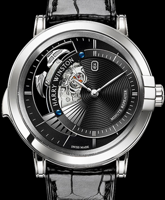Часы Harry Winston Midnight Minute Repeater (Ref. MIDMMR42WW004)