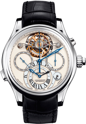 Часы Villeret 1858 ExoTourbillon Rattrapante от Montblanc