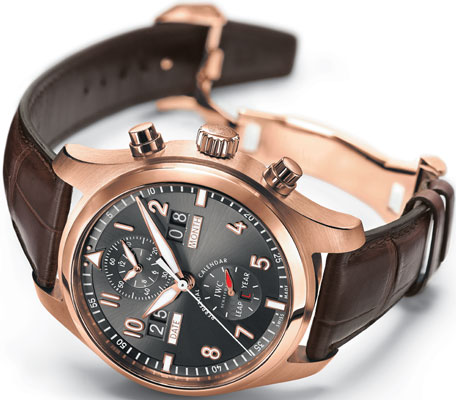 Spitfire Perpetual Calendar Digital Date-Month - часы, рожденные для полета Spitfire Perpetual Calendar Digital Date-Month - часы, рожденные для полета