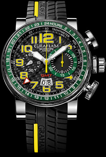 часы Silverstone Stowe GMT Chapman (Ref. 2BLCH.B33A)