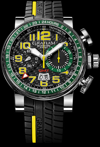  Silverstone Stowe GMT Chapman (Ref. 2BLCH.B33A)