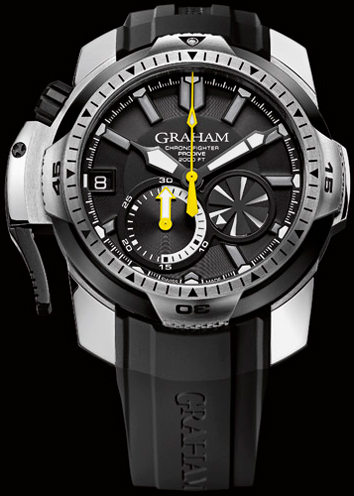  Chronofighter Prodive Black (Ref. 2CDAV.B02A)