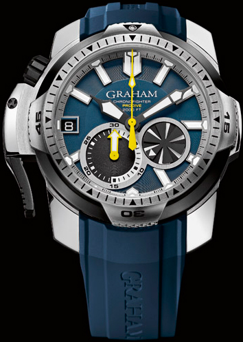 часы Chronofighter Prodive Blue (Ref. 2CDAV.U01A)