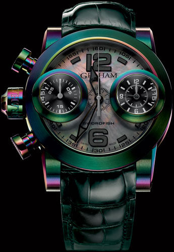 часы Swordfish Booster Iris (Ref. 2SWBB.B39L) от Graham