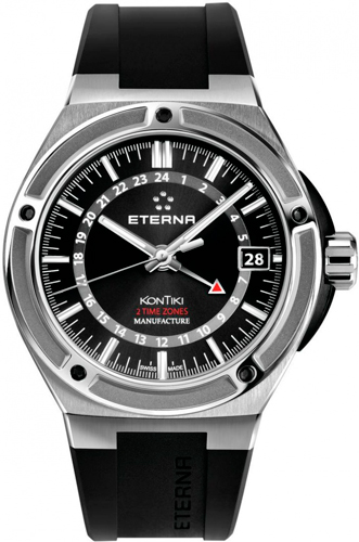 Часы Eterna Royal Kontiki Two Zones