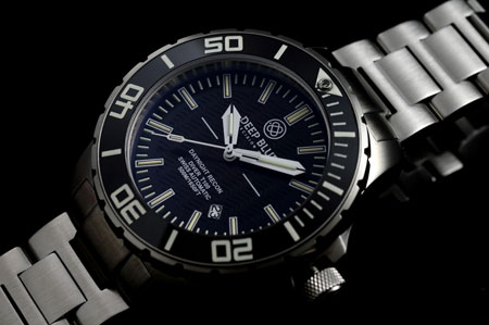  Deep Blue Watches Daynight Recon T-100 Diver