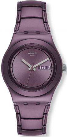   2012   Swatch:    Irony Purple Thought YLV7000AG