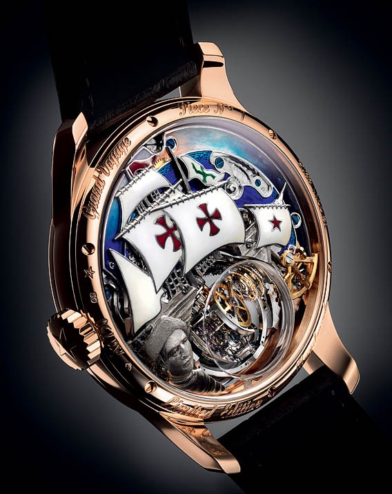 Christophe Colombe Hurricane Grand Voyage от Zenith