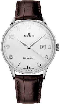 3-ье место - Часы Edox Les Vauberts