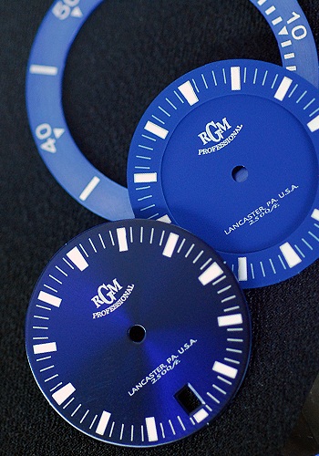 циферблаты часов Series 2 Blue Diver циферблаты часов Series 2 Blue Diver