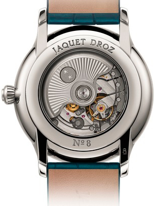 задняя сторона часов Jaquet Droz Grande Second Quantieme 2013