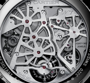    Rotonde de Cartier Earth Moon